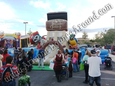 Pirate Themed Obstacle Course Rentals Phoenix, Arizona
